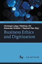 Télécharger le livre :  Business Ethics and Digitization