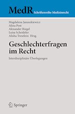 Télécharger le livre :  Geschlechterfragen im Recht