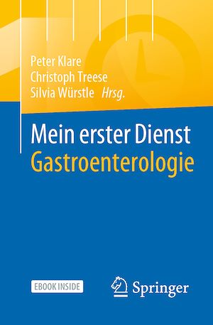 Téléchargez le livre :  Mein erster Dienst Gastroenterologie