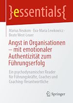 Télécharger le livre :  Angst in Organisationen – mit emotionaler Authentizität zum Führungserfolg