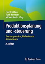 Télécharger le livre :  Produktionsplanung und -steuerung