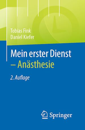 Téléchargez le livre :  Mein erster Dienst - Anästhesie