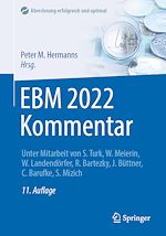 Télécharger le livre :  EBM 2022 Kommentar