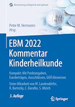 Télécharger le livre :  EBM 2022 Kommentar Kinderheilkunde