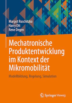 Download the eBook: Mechatronische Produktentwicklung im Kontext der Mikromobilität
