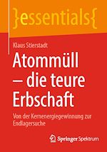 Download this eBook Atommüll - die teure Erbschaft