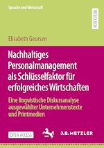 Download this eBook Nachhaltiges Personalmanagement als Schlüsselfaktor für erfolgreiches Wirtschaften