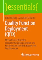 Download this eBook Quality Function Deployment (QFD)