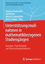 Télécharger le livre :  Unterstützungsmaßnahmen in mathematikbezogenen Studiengängen