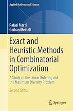 Télécharger le livre :  Exact and Heuristic Methods in Combinatorial Optimization