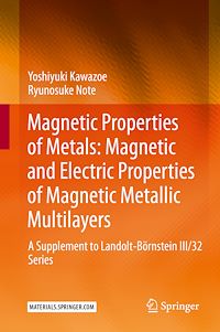 Télécharger le livre :  Magnetic Properties of Metals: Magnetic and Electric Properties of Magnetic Metallic Multilayers
