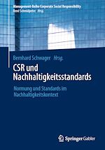 Télécharger le livre :  CSR und Nachhaltigkeitsstandards