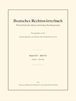 Download this eBook Deutsches Rechtswörterbuch