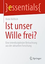 Télécharger le livre :  Ist unser Wille frei?