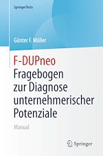 Télécharger le livre :  F-DUPneo - Fragebogen zur Diagnose unternehmerischer Potenziale
