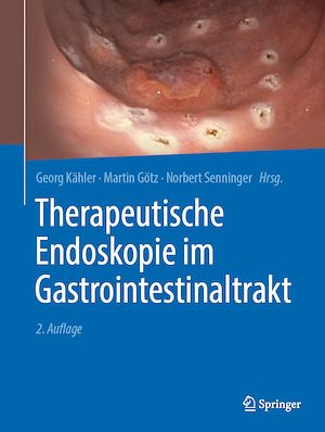 Téléchargez le livre :  Therapeutische Endoskopie im Gastrointestinaltrakt