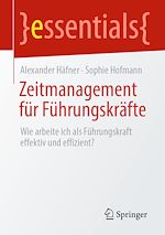 Télécharger le livre :  Zeitmanagement für Führungskräfte