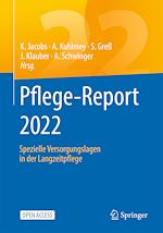Télécharger le livre :  Pflege-Report 2022