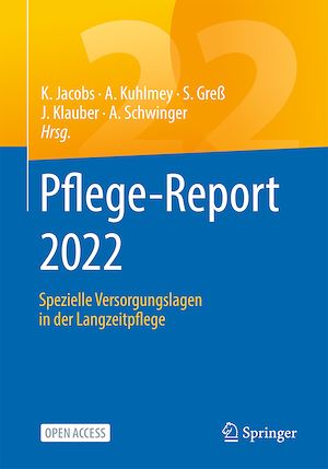 Téléchargez le livre :  Pflege-Report 2022