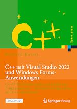 Download this eBook C++ mit Visual Studio 2022 und Windows Forms-Anwendungen