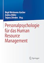 Télécharger le livre :  Personalpsychologie für das Human Resource Management