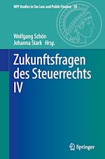 Télécharger le livre :  Zukunftsfragen des Steuerrechts IV