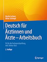 Télécharger le livre :  Deutsch für Ärztinnen und Ärzte - Arbeitsbuch