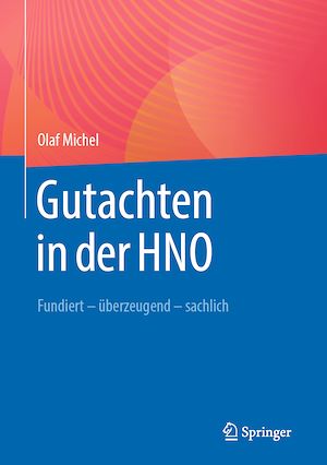Téléchargez le livre :  Gutachten in der HNO
