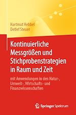 Télécharger le livre :  Kontinuierliche Messgrößen und Stichprobenstrategien in Raum und Zeit