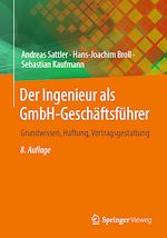 Download this eBook Der Ingenieur als GmbH-Geschäftsführer