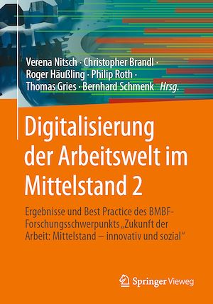 Download the eBook: Digitalisierung der Arbeitswelt im Mittelstand 2