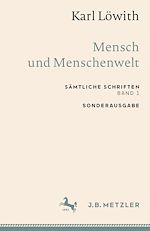 Download this eBook Karl Löwith: Mensch und Menschenwelt