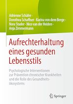 Télécharger le livre :  Aufrechterhaltung eines gesunden Lebensstils