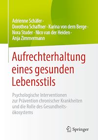 Télécharger le livre :  Aufrechterhaltung eines gesunden Lebensstils