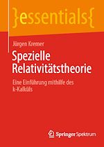 Télécharger le livre :  Spezielle Relativitätstheorie