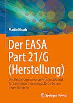 Download this eBook Der EASA Part 21/G (Herstellung)