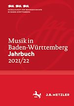 Download this eBook Musik in Baden-Württemberg. Jahrbuch 2021/22