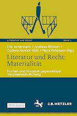 Download this eBook Literatur und Recht: Materialität