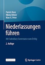 Télécharger le livre :  Niederlassungen führen