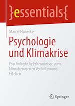 Télécharger le livre :  Psychologie und Klimakrise
