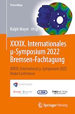 Download this eBook XXXIX. Internationales µ-Symposium 2022 Bremsen-Fachtagung