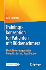 Télécharger le livre :  Trainingskonzeption für Patienten mit Rückenschmerz