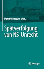 Télécharger le livre :  Spätverfolgung von NS-Unrecht