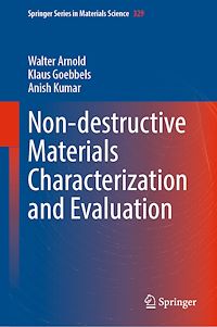 Télécharger le livre :  Non-destructive Materials Characterization and Evaluation