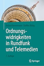 Télécharger le livre :  Ordnungswidrigkeiten in Rundfunk und Telemedien