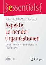 Télécharger le livre :  Aspekte Lernender Organisationen