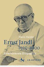 Download this eBook Ernst Jandl 1925–2000