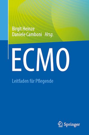 Téléchargez le livre :  ECMO - Leitfaden für Pflegende