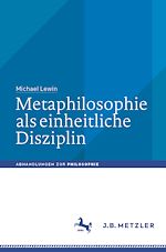 Download this eBook Metaphilosophie als einheitliche Disziplin
