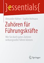 Télécharger le livre :  Zuhören für Führungskräfte
